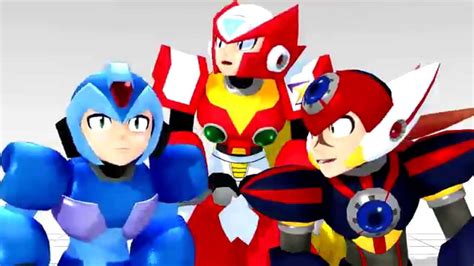 megaman x mmd